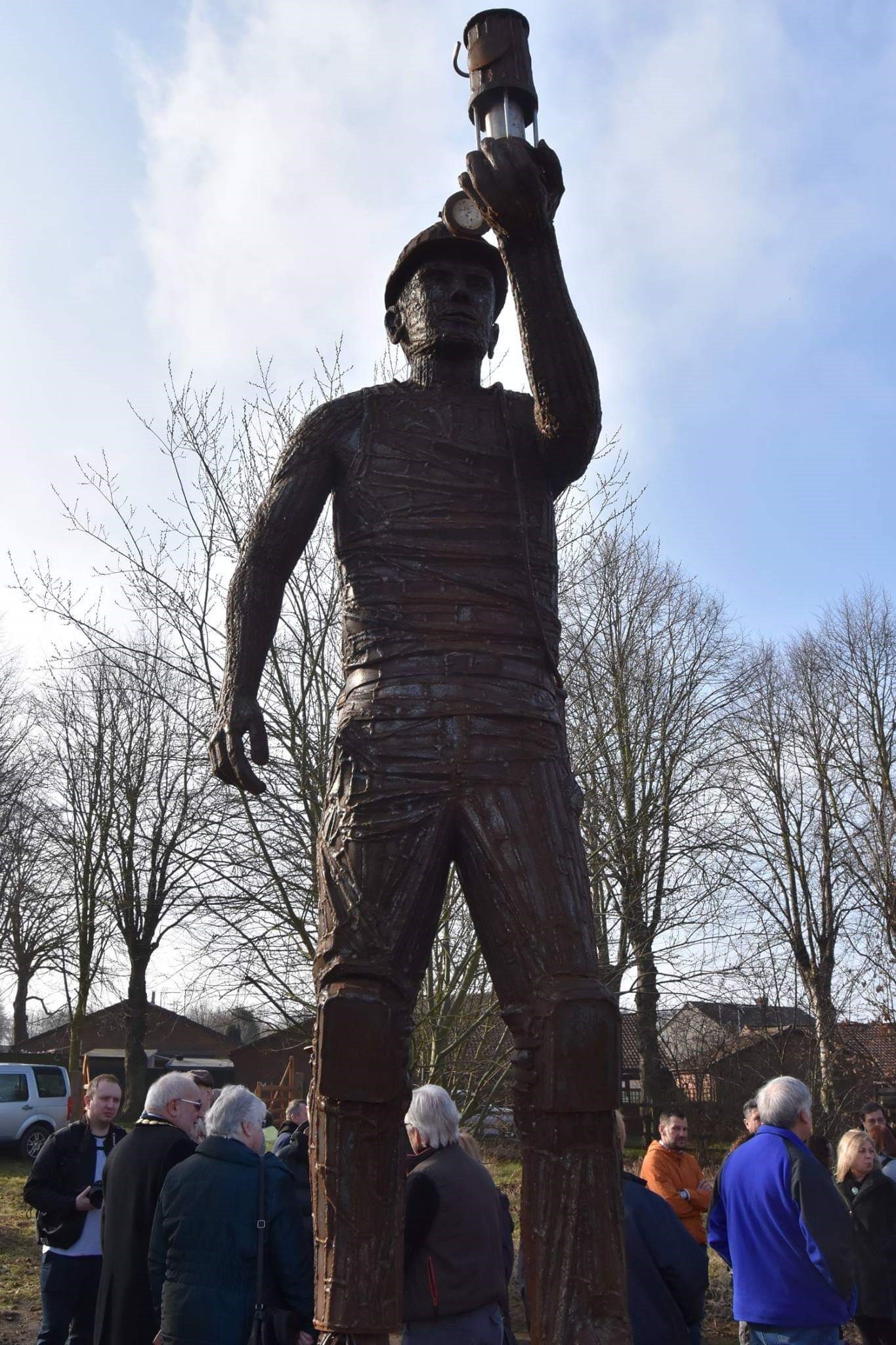 Dedication of the Miner’s Memorial