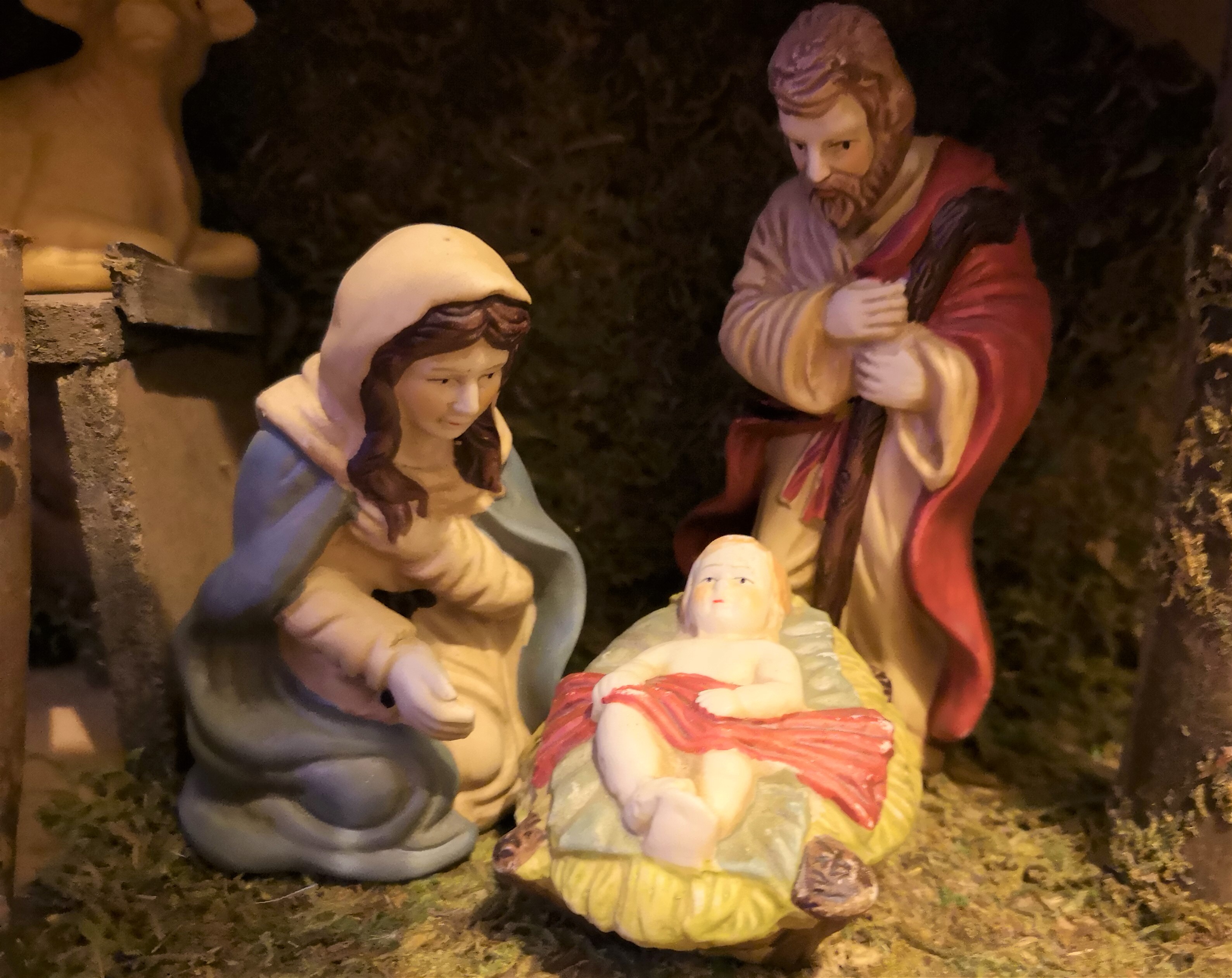 Midnight Mass St Giles, Ollerton Village